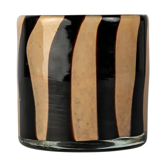 Calore φανάρι XS Ø10 cm - Μαύρο-μπεζ - Byon