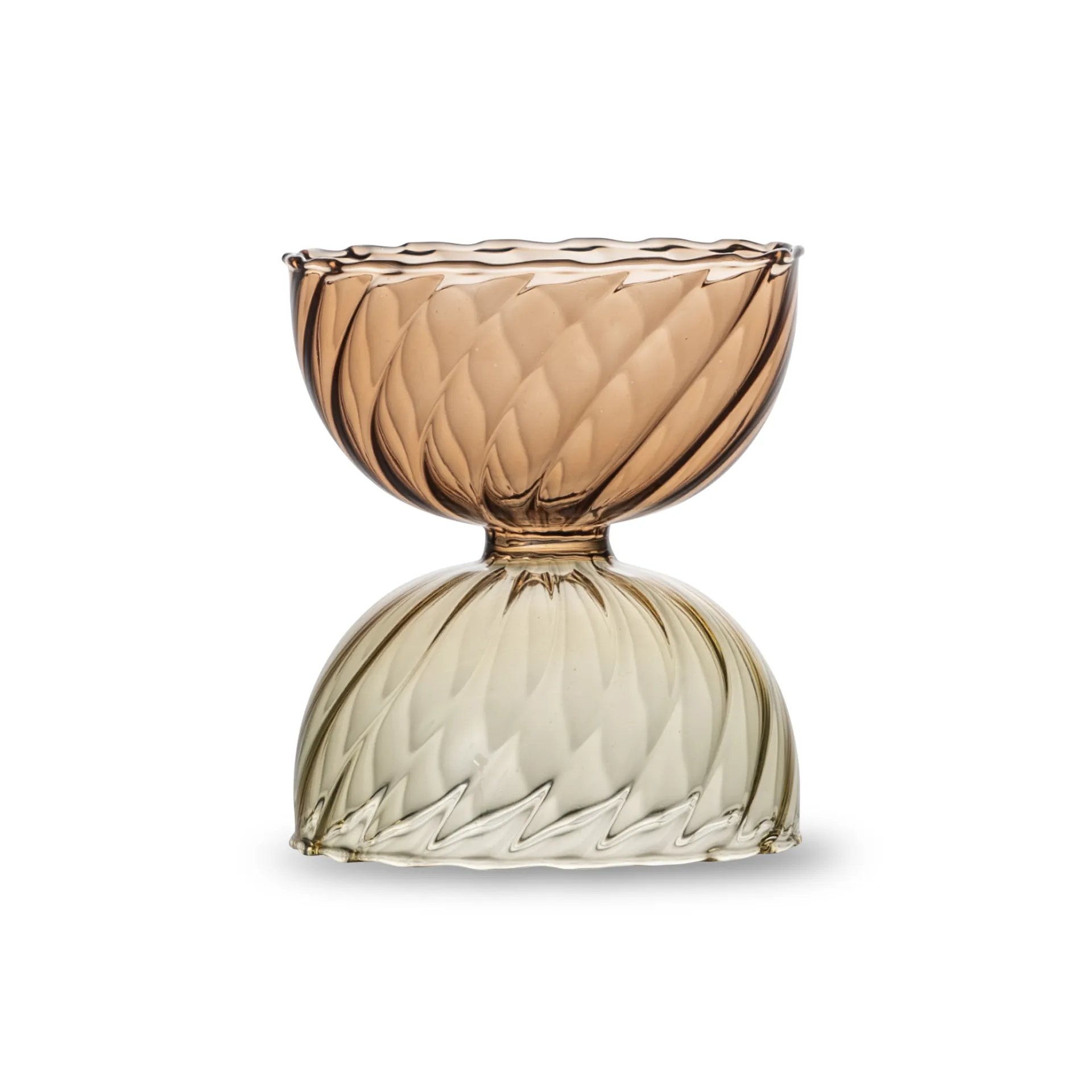 Carameli μπολ 13 cm, Πορτοκαλί-μπεζ Byon