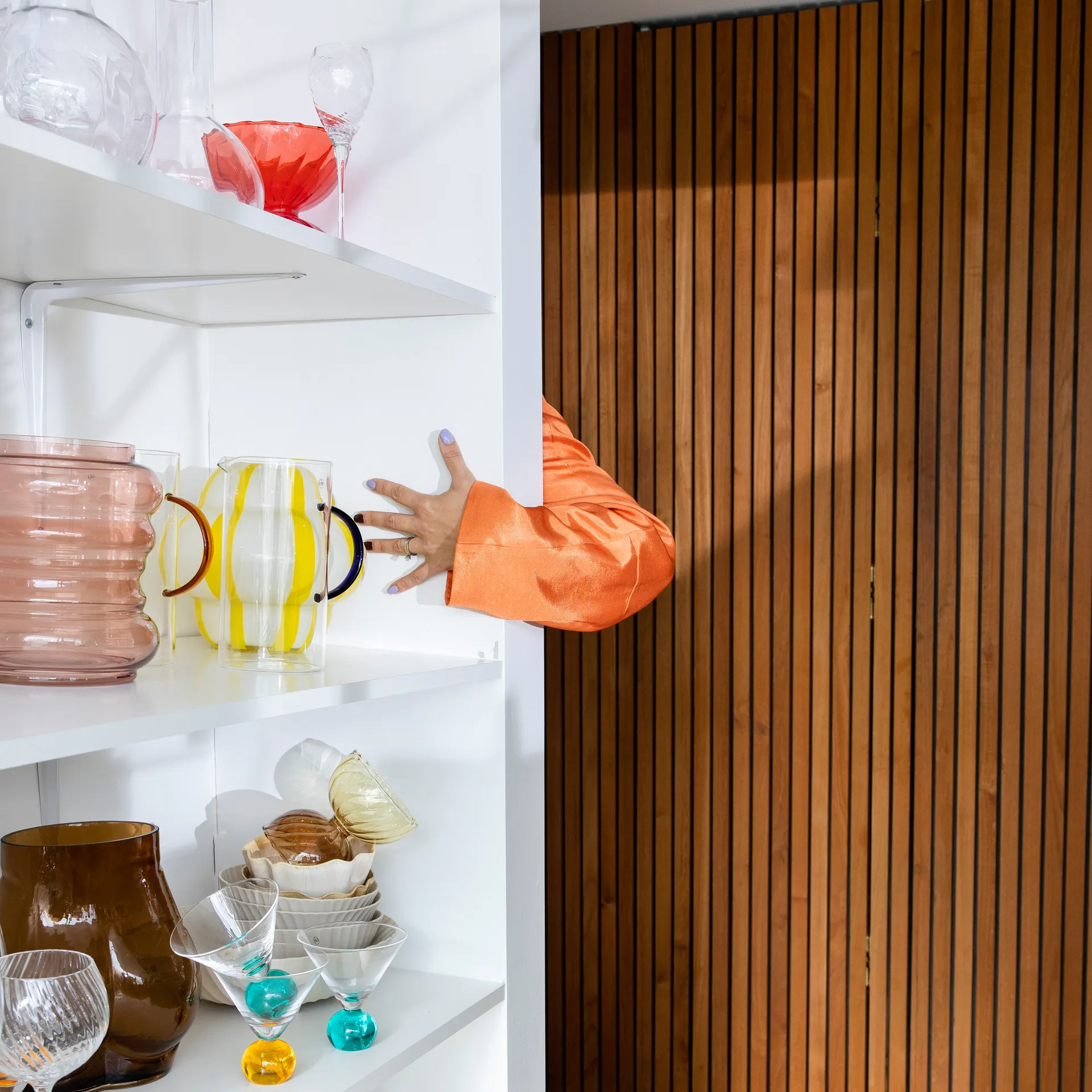 Carameli μπολ 13 cm, Πορτοκαλί-μπεζ Byon