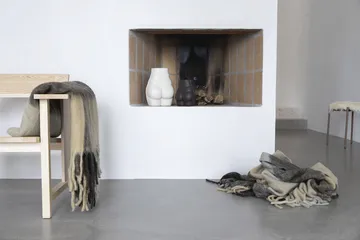 Check ριχτάρι - Πολύχρωμο μπεζ - Byon