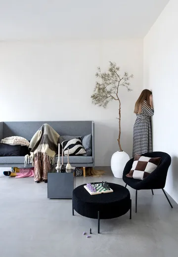 Check ριχτάρι - Πολύχρωμο μπεζ - Byon