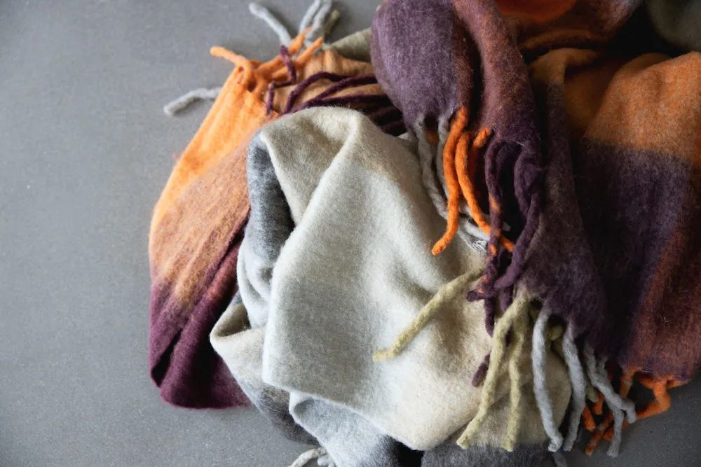 Check ριχτάρι, Πολύχρωμο πορτοκαλί Byon