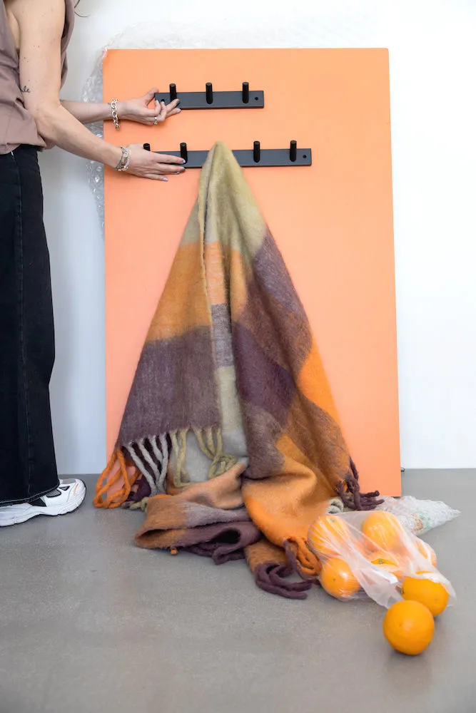 Check ριχτάρι, Πολύχρωμο πορτοκαλί Byon