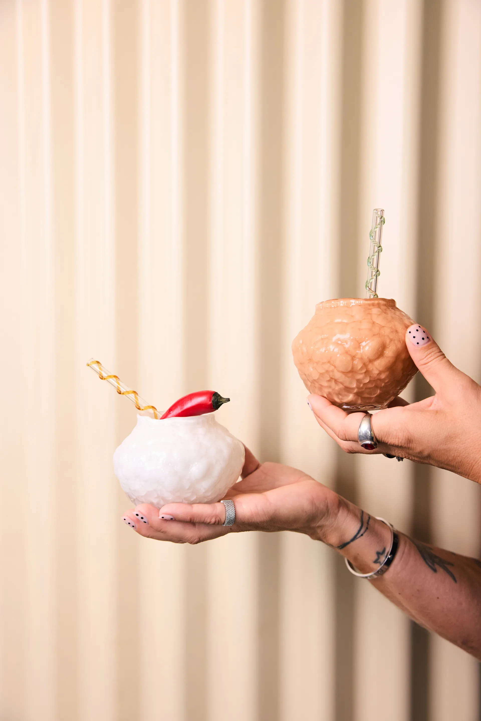 Corallo βάζο μίνι 11x11x8 cm, Ιβουάρ Byon