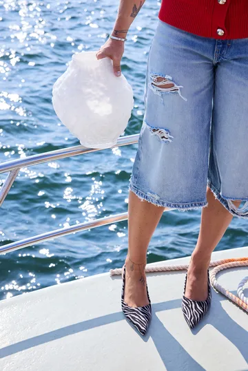 Βάζο Corallo Μ 26x28x27 εκ. - Ιβουάρ - Byon