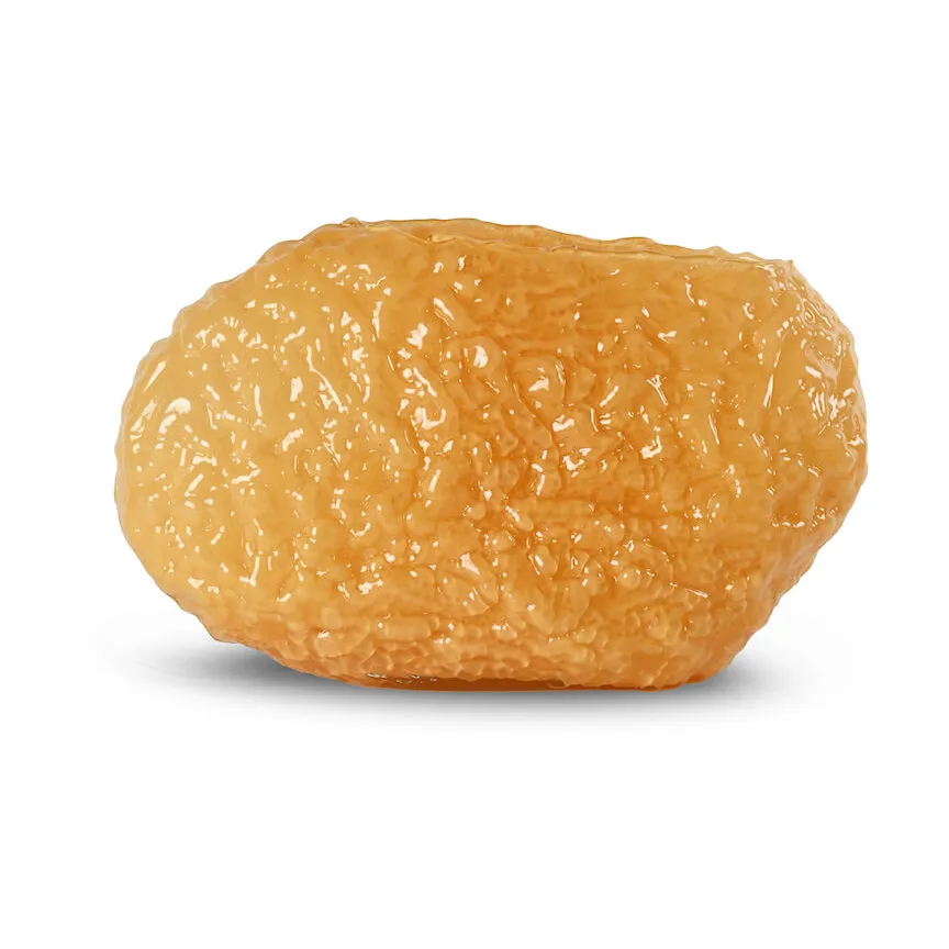 Βάζο Corallo L 15x45 εκ, Κίτρινο Byon