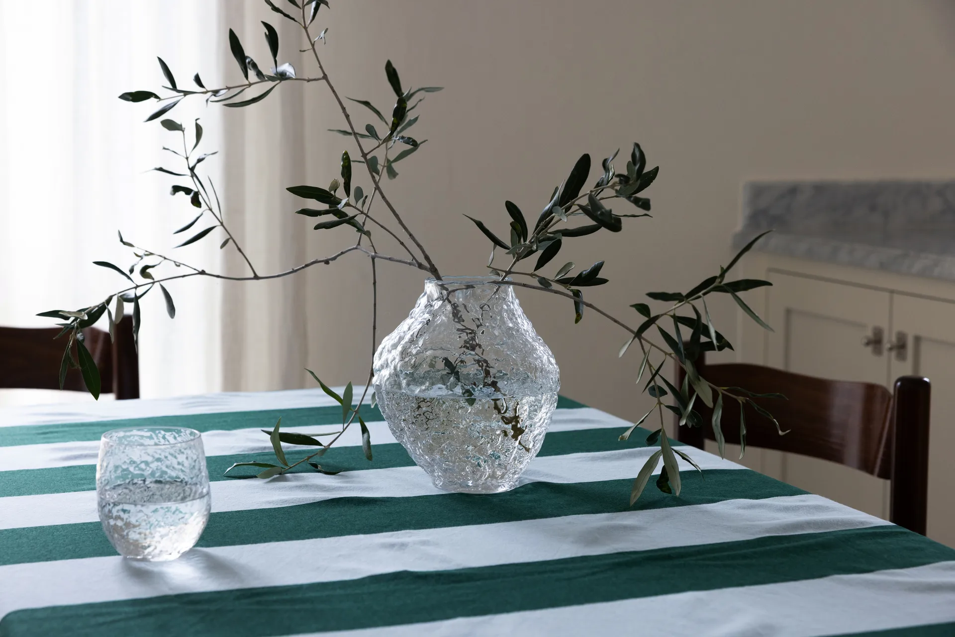 Corallo βάζο S 19x17x20,5 cm, Διαφανές Byon