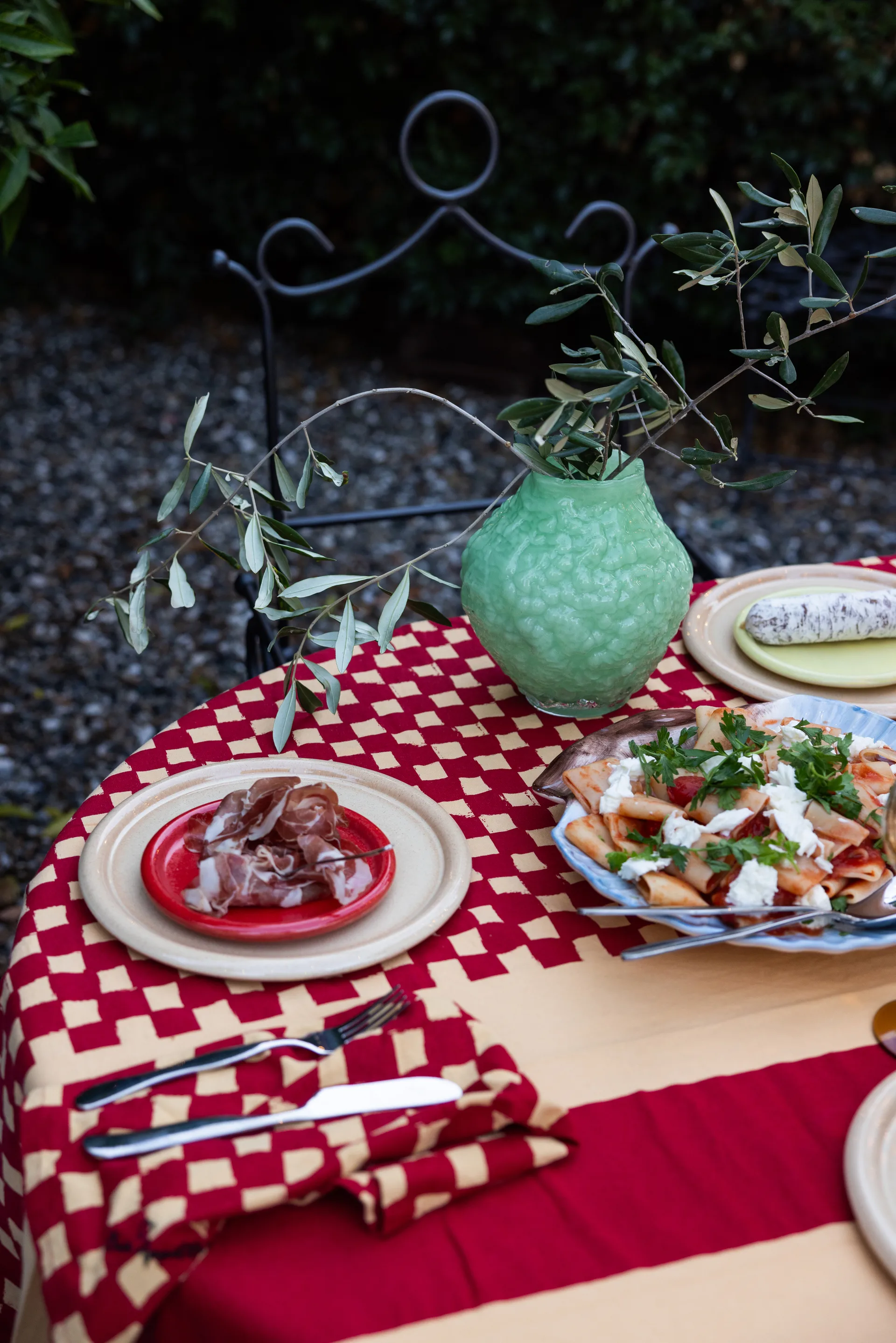 Corallo βάζο S 19x17x20,5 cm, Πράσινο μέντας Byon