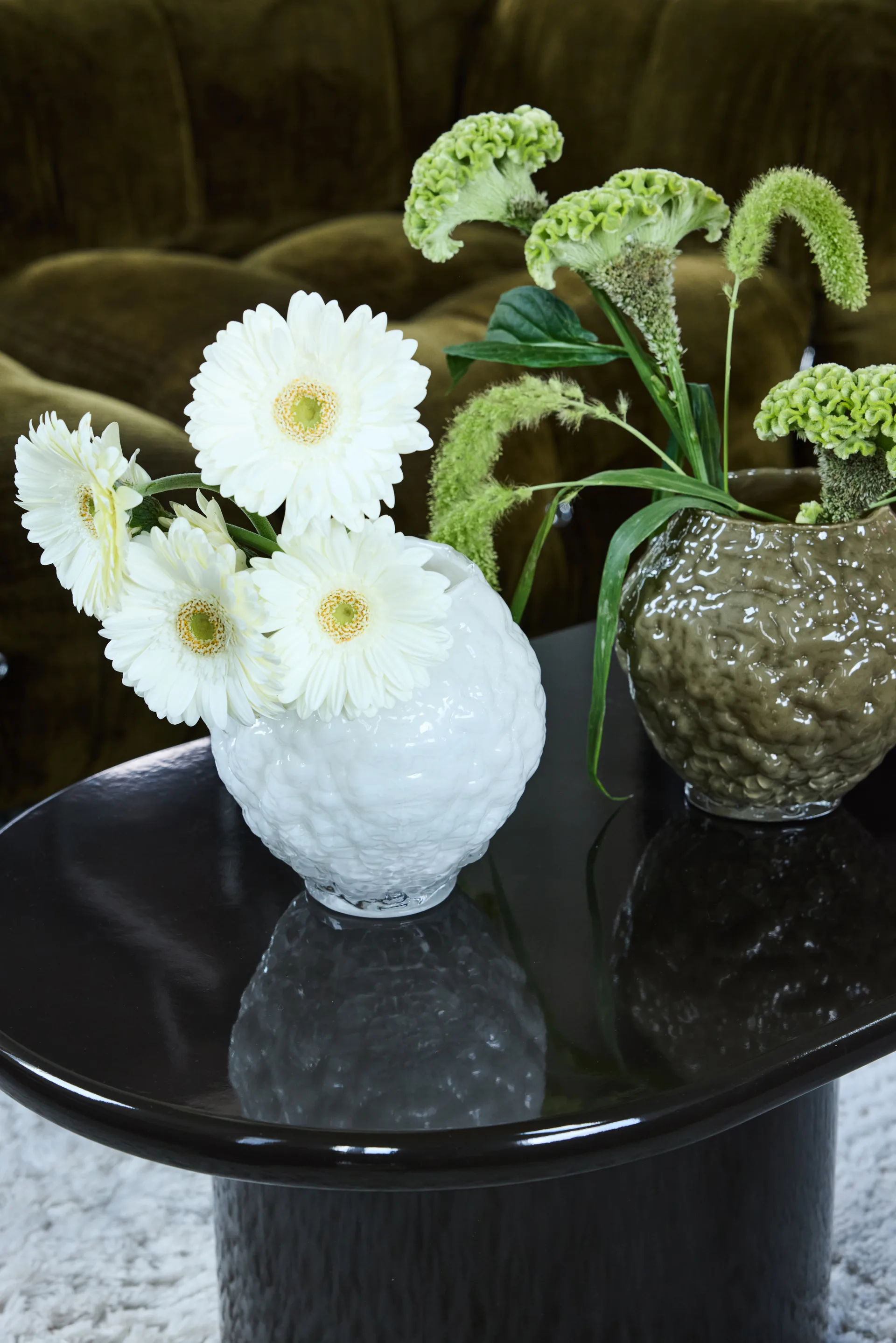 Corallo βάζο XS 19x17x17,5 εκ., Ιβουάρ Byon