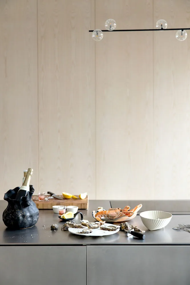 Crescendo ψύκτης κρασιού, Μαύρο Byon