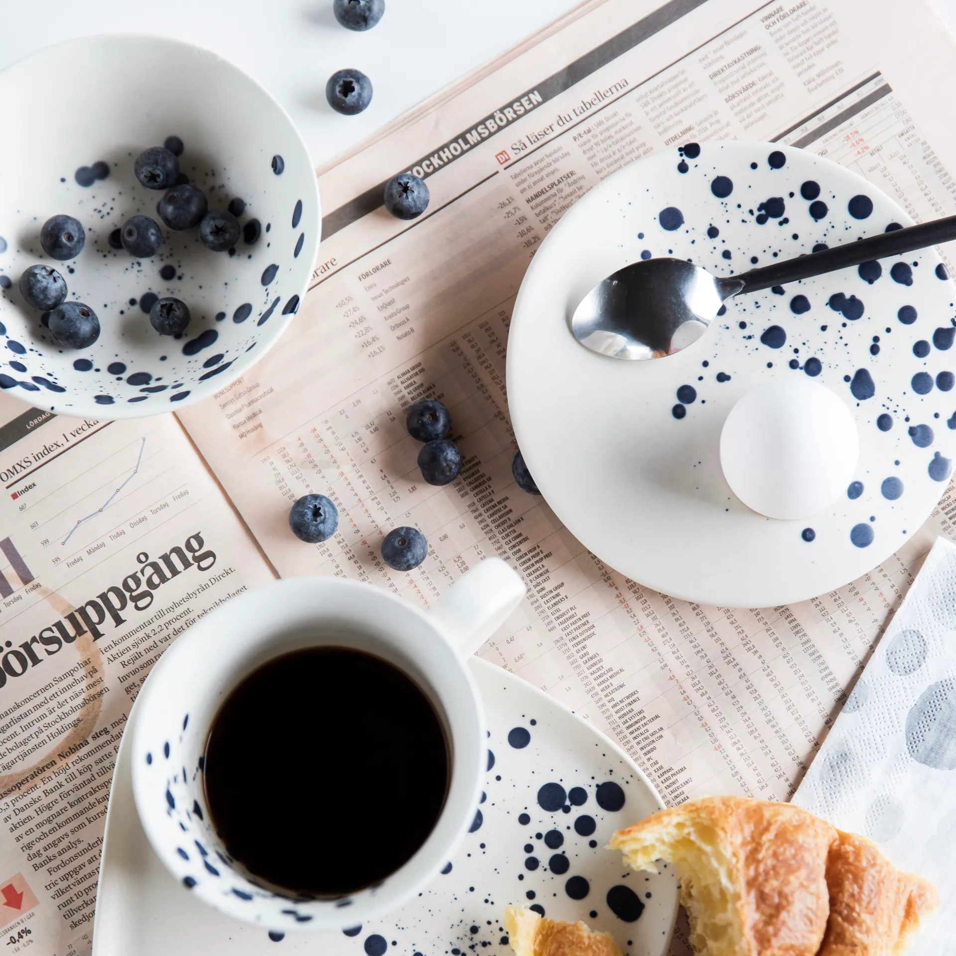 Dottie αβγοθήκη, Μαύρο-λευκό Byon