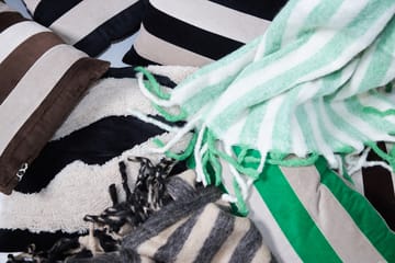 Κουβέρτα Edien 125x150 cm - Πρά�σινο/λευκό - Byon
