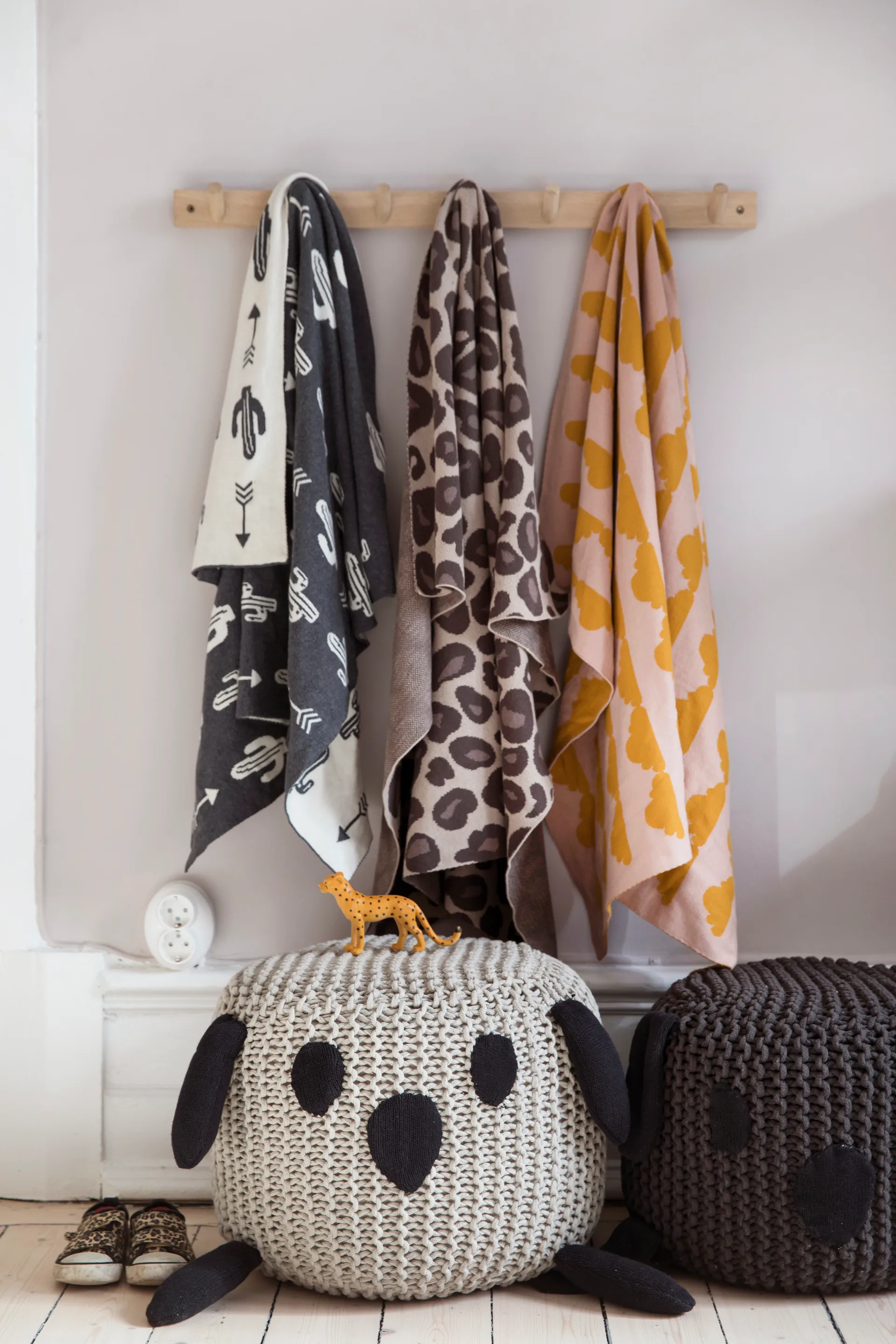 Else κρεμάστρα nature, 7 άγκιστρα Byon