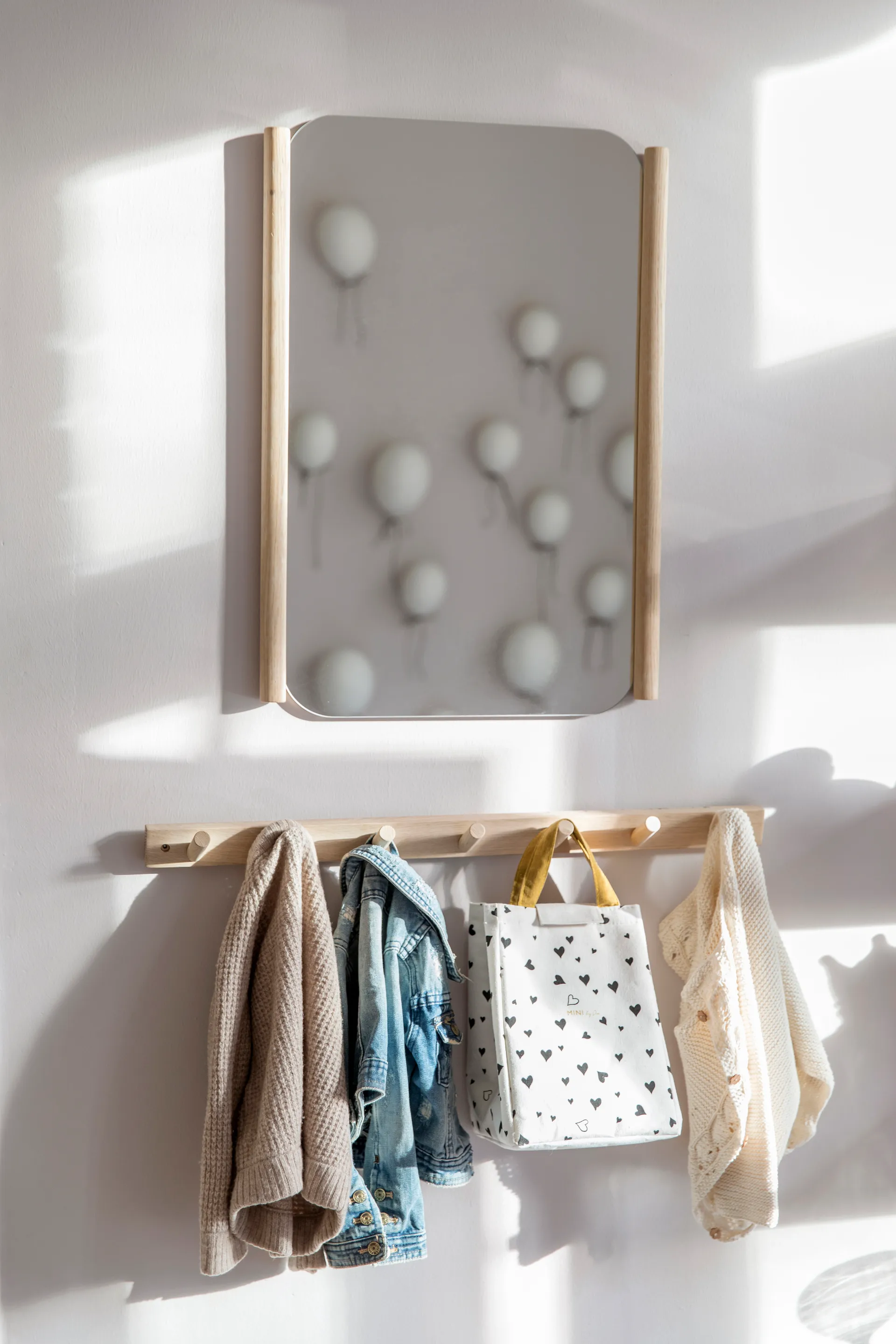 Else κρεμάστρα nature, 7 άγκιστρα Byon