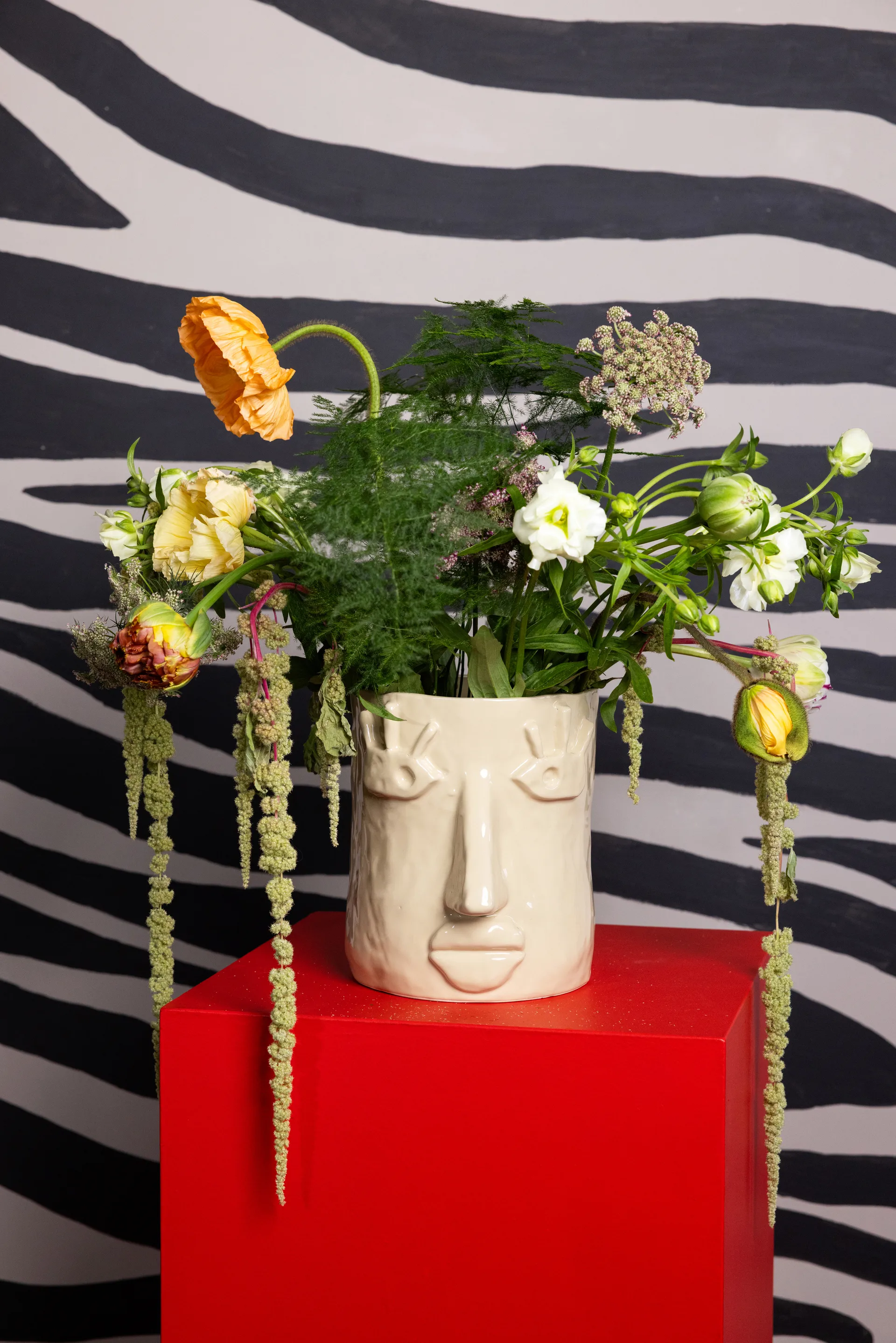 Facy γλάστρα S 15,5x12x15 εκ., Μπεζ Byon