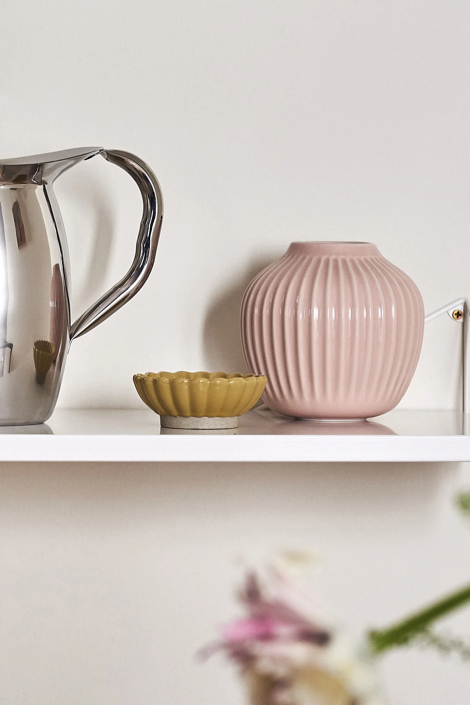 Florian μπολ 9,5 cm, κίτρινο Byon