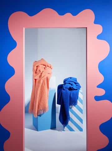 Franca κουβέρτα 130x170 cm - Ροζ - Byon