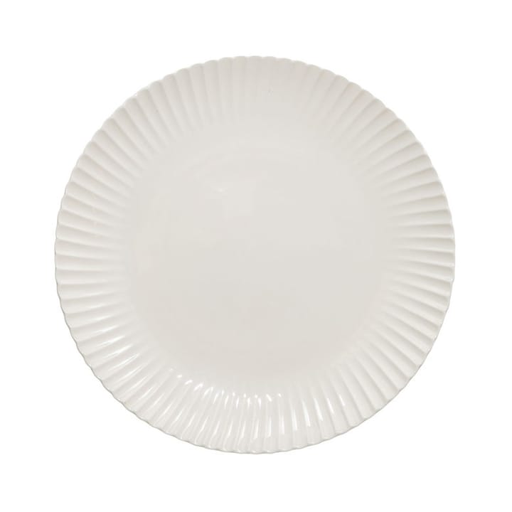 Frances μικρό πιάτο 21 cm - λευκό - Byon