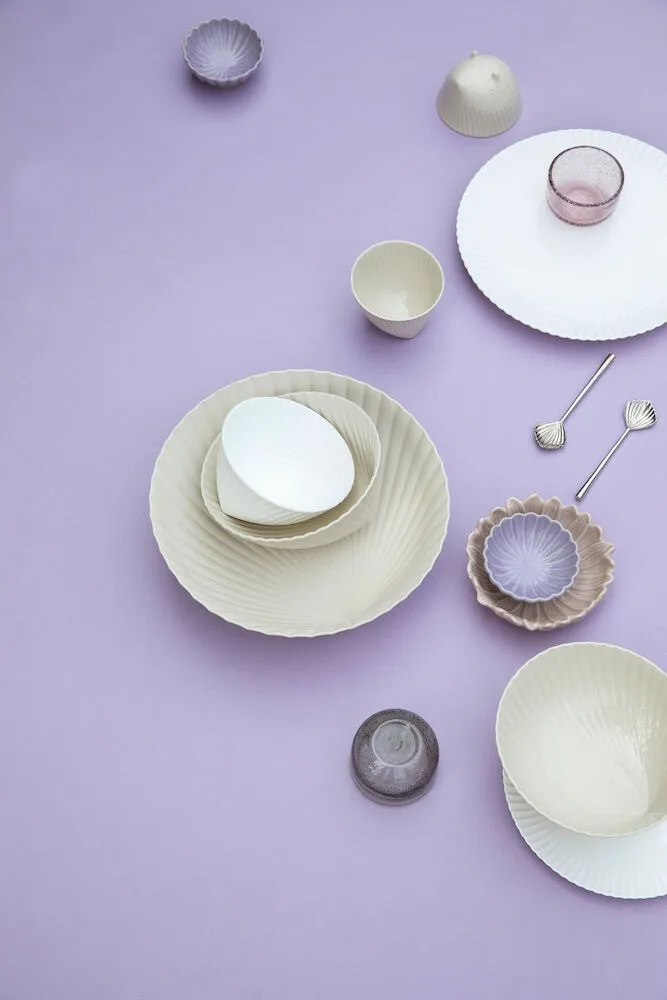 Frances μπολ σερβιρίσματος L, Μπεζ Byon