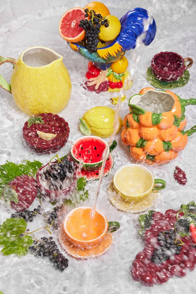 Fruits chopsticks, 4-πακέτο Byon