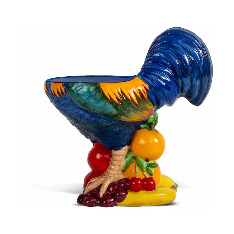 Fruity Rooster μπολ, Μπλε Byon