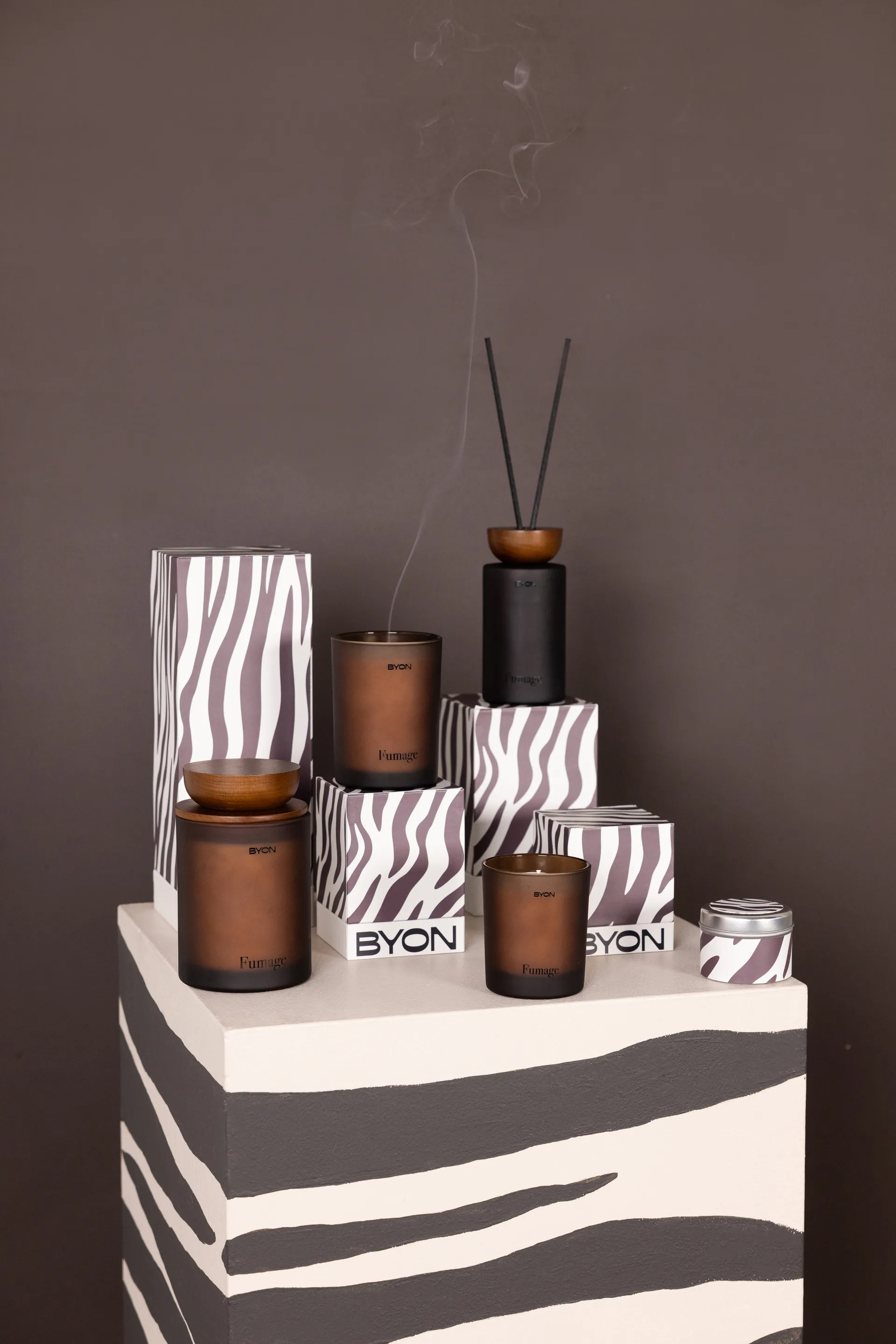 Fumage αρωματικό κερί, 12 ώρες Byon