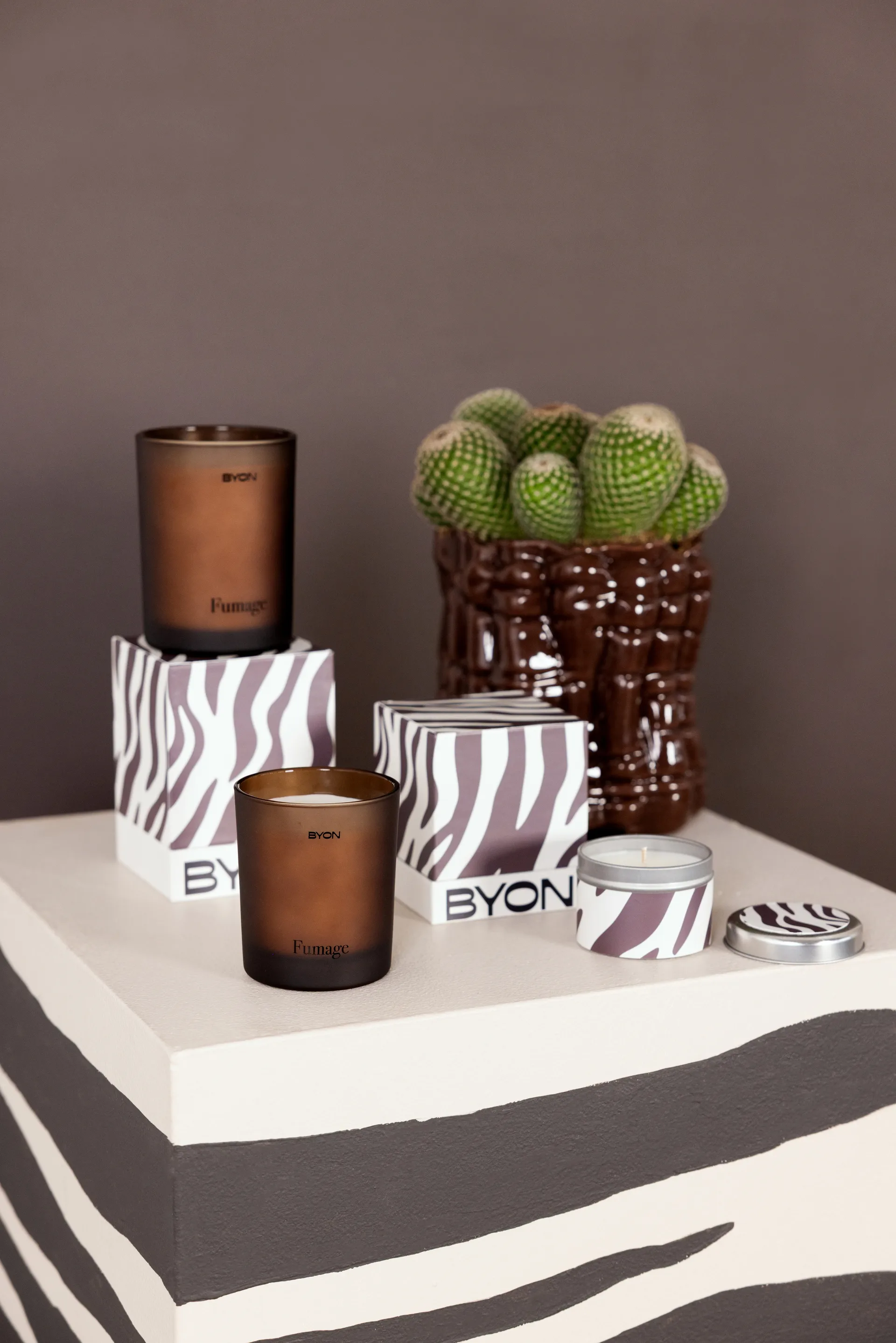 Fumage αρωματικό κερί, 12 ώρες Byon