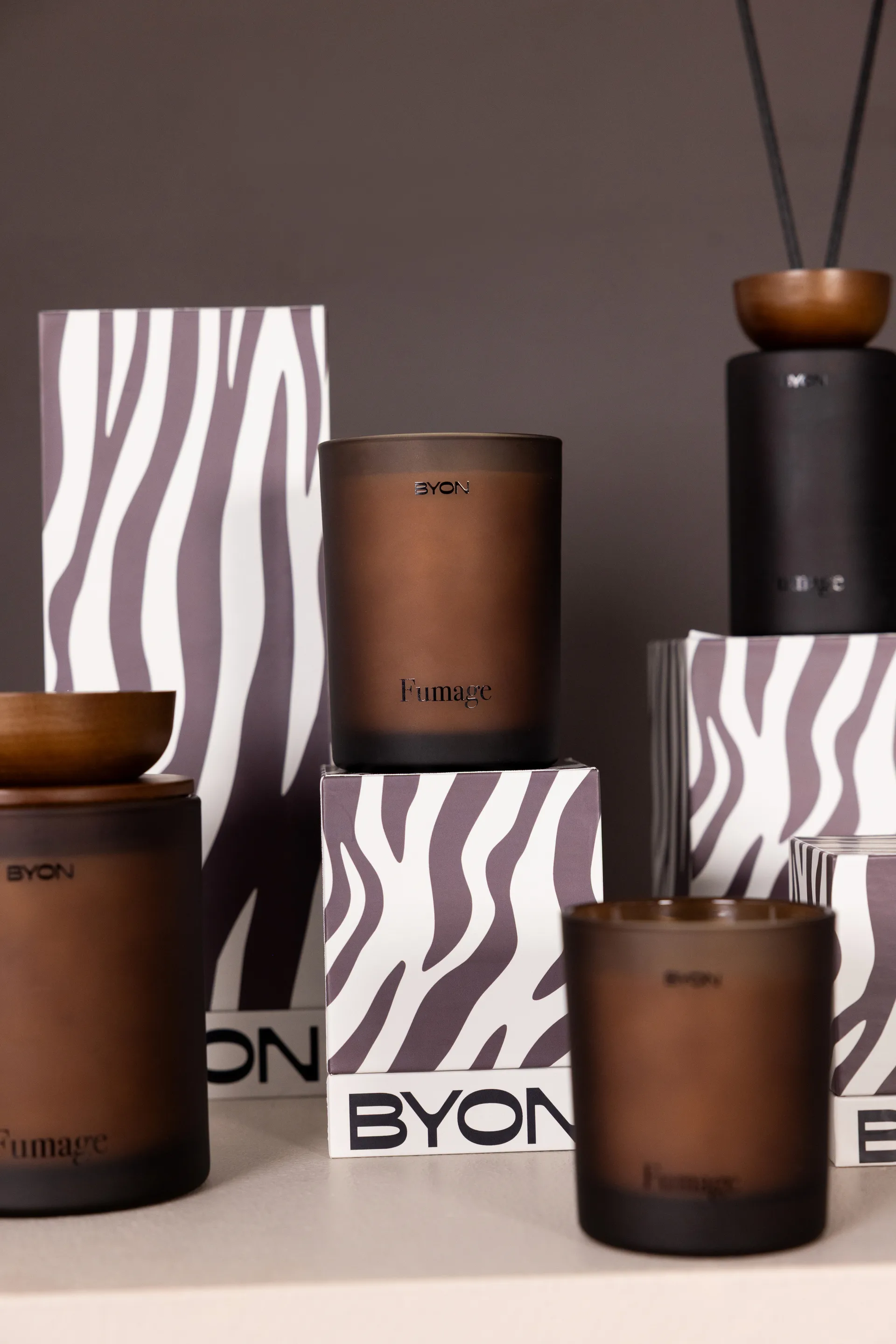 Fumage αρωματικό κερί, 45 ώρες Byon