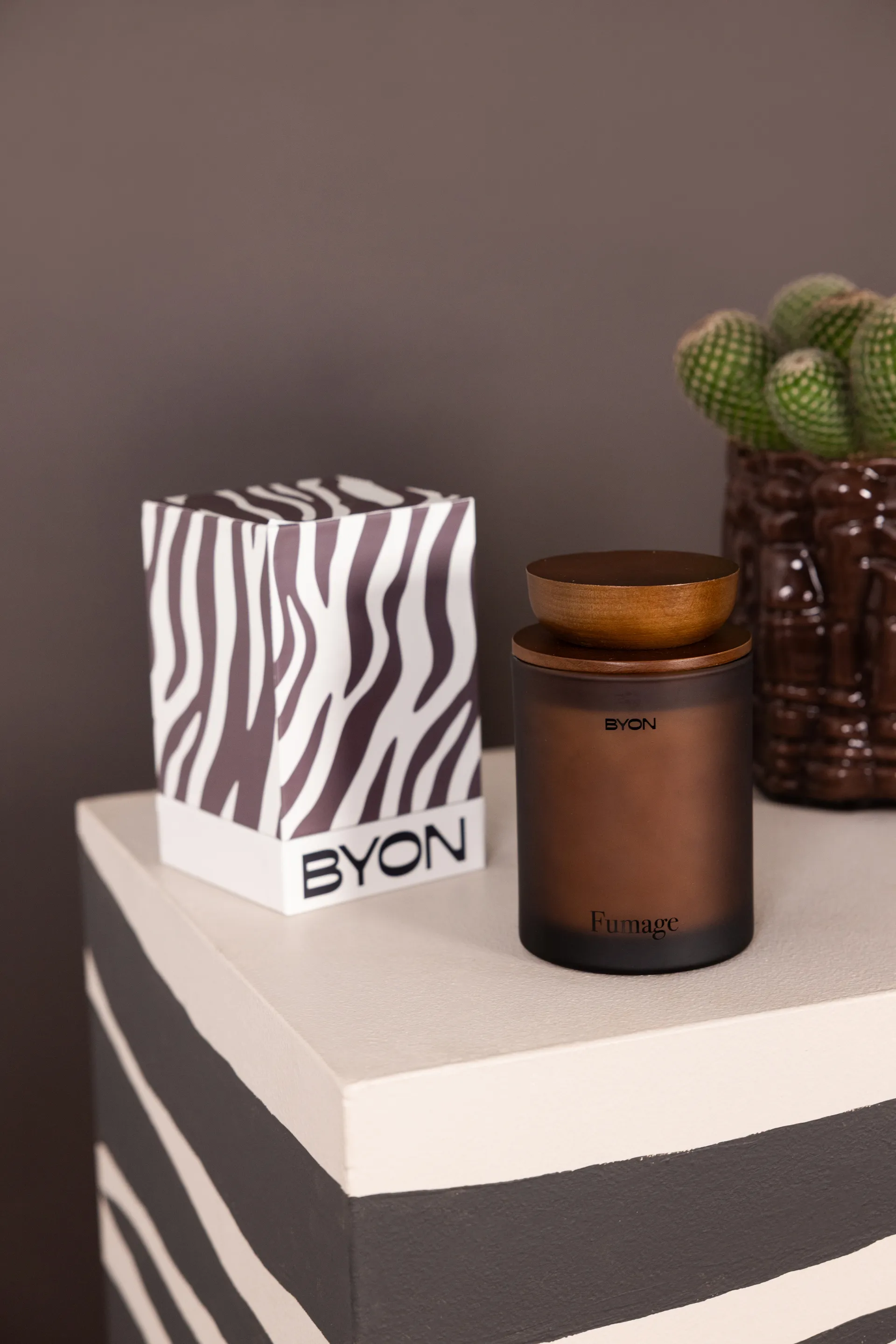 Fumage αρωματικό κερί, 55 ώρες Byon