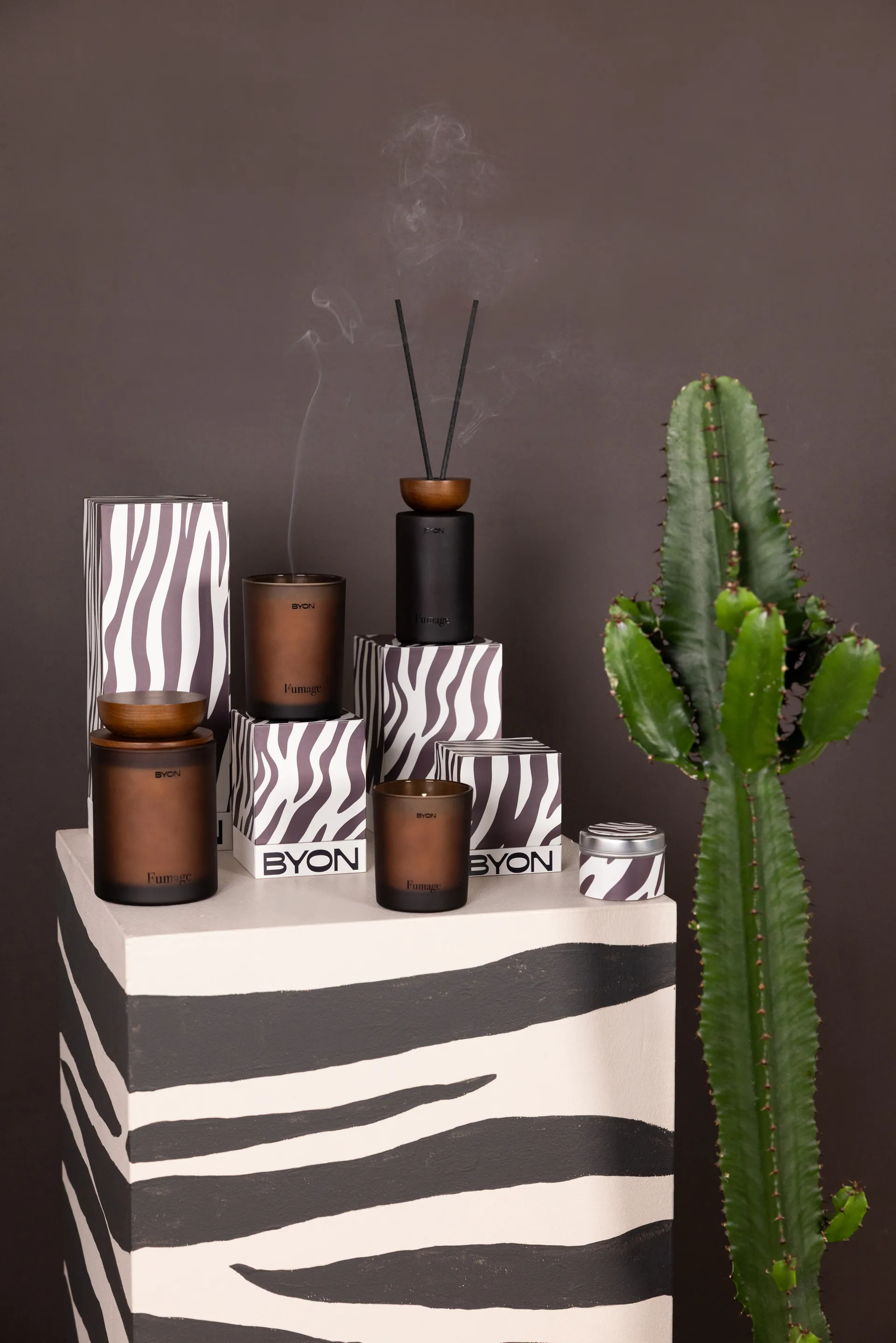 Fumage αρωματικό κερί, 55 ώρες Byon