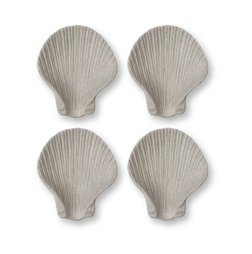 Fumiko βάση για ξυλάκια φαγητού 4 τεμάχια - Μπεζ - Byon