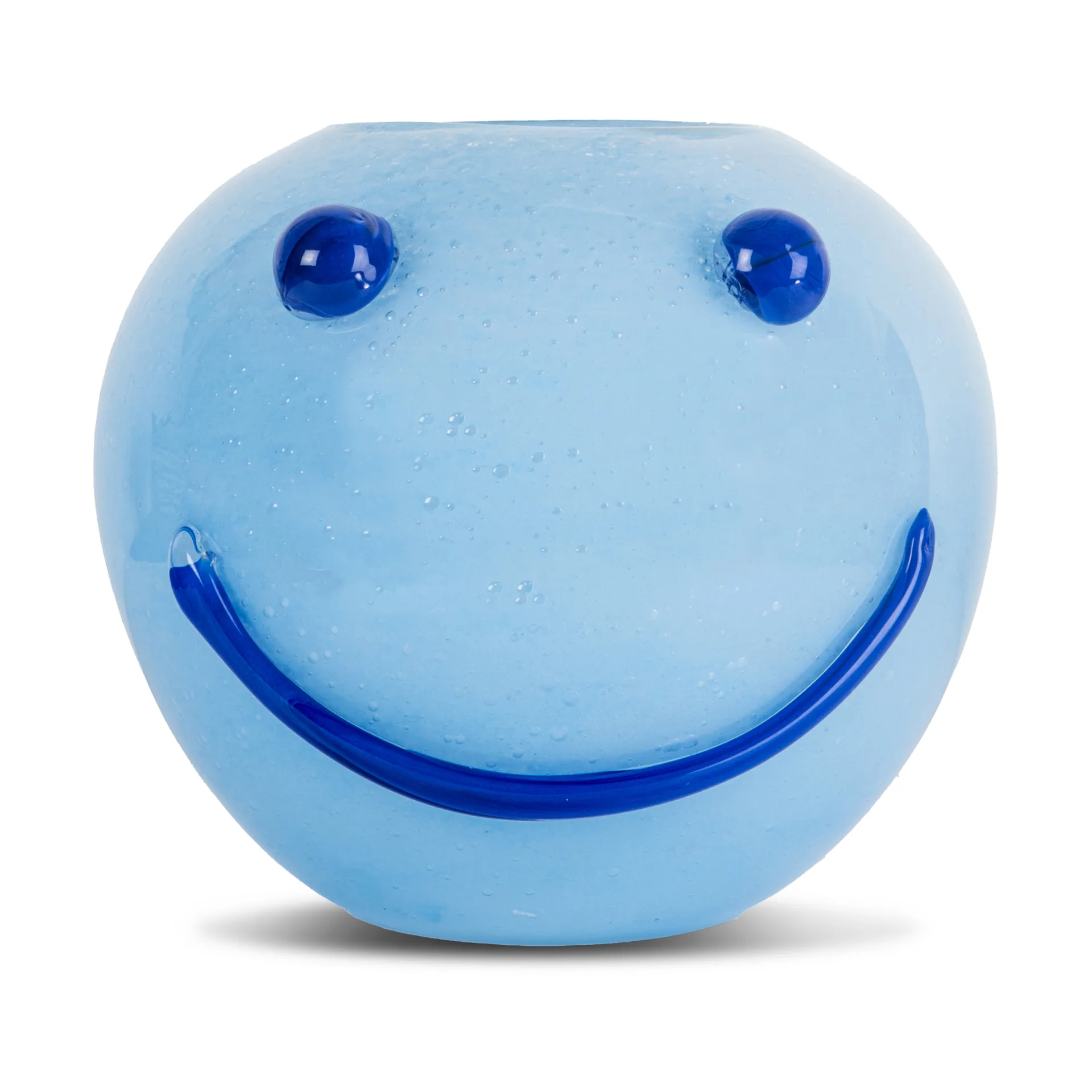 Happy βάζο 25 cm, Μπλε Byon