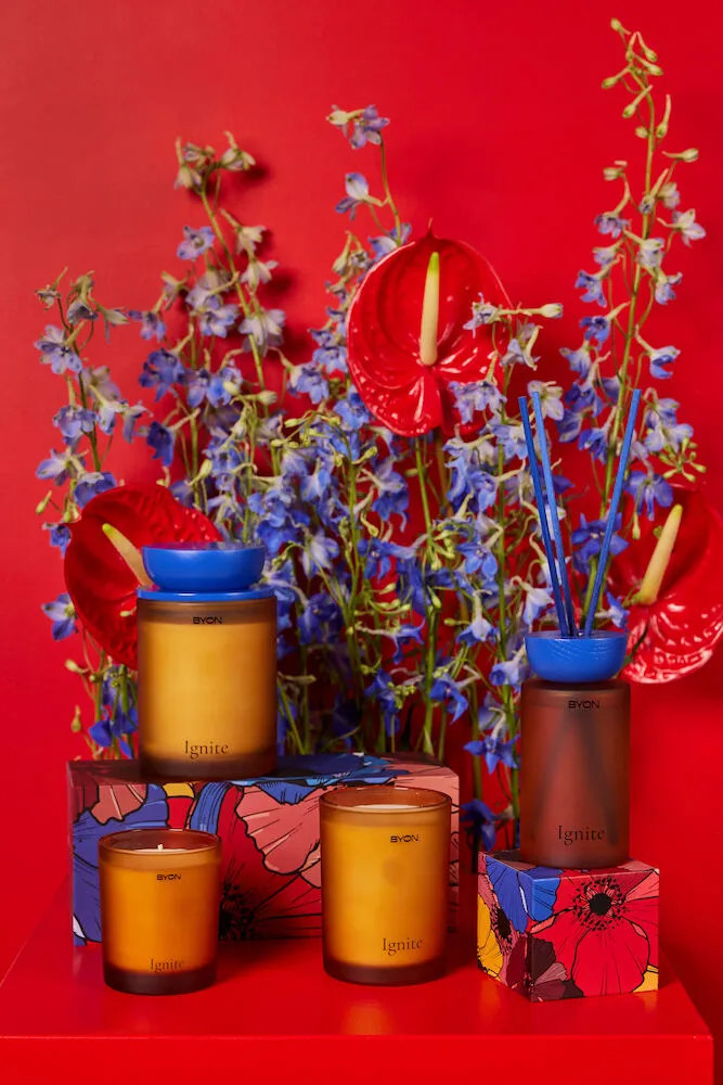 Ignite αρωματικά κεριά, 55 ώρες Byon