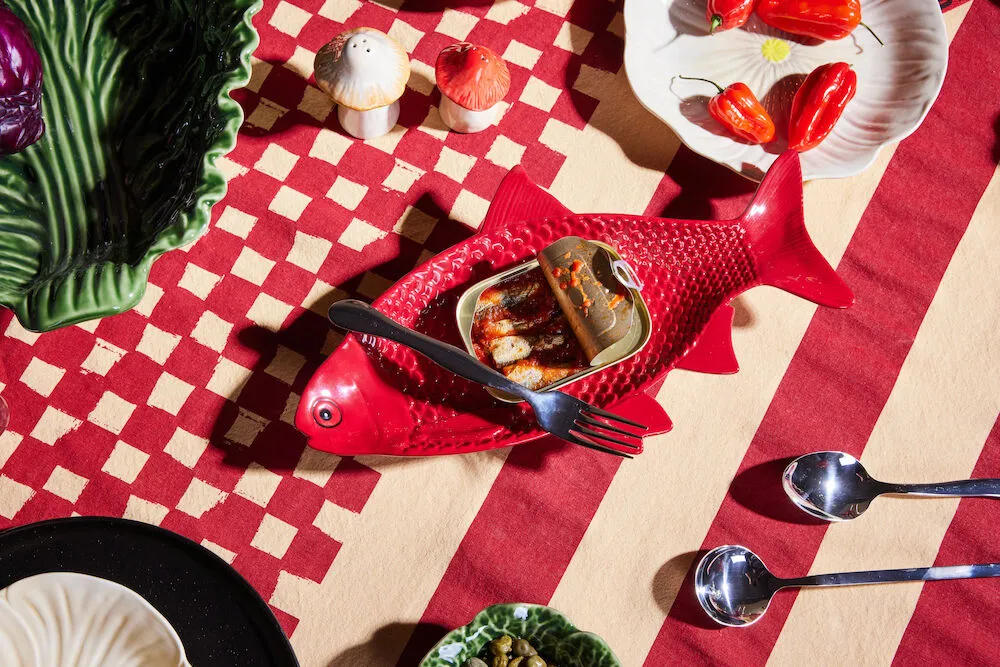 Πιάτο Kai 21x36 εκ., Μπορντό Byon