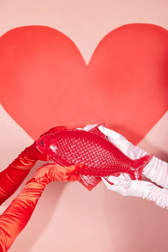 Πιάτο Kai 21x36 εκ., Μπορντό Byon