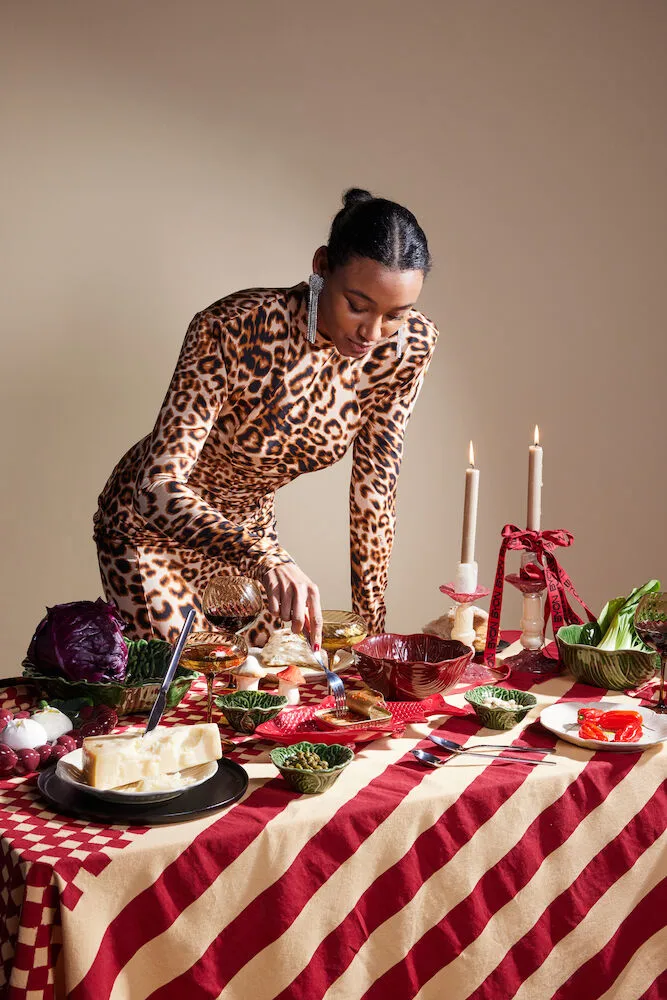 Πιάτο Kai 21x36 εκ., Μπορντό Byon