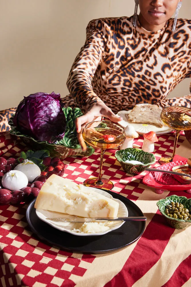 Πιάτο Kai 21x36 εκ., Μπορντό Byon