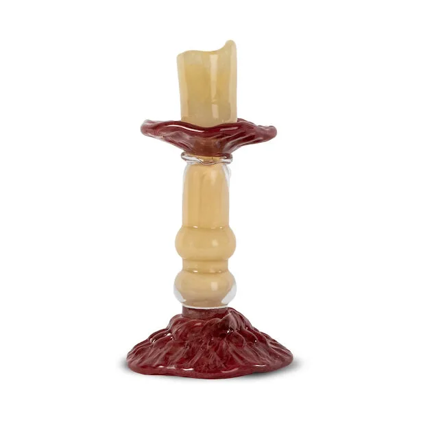 Κηροπήγιο Lara S 22 εκ., Μπεζ Byon