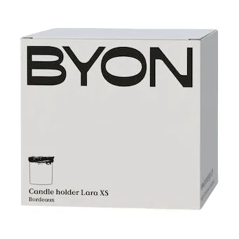 Lara φανάρι XS 10 εκ, Μπορντό Byon