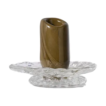 Lara κηροπήγιο XS 9 εκ. - Πράσινο-διάφανο - Byon