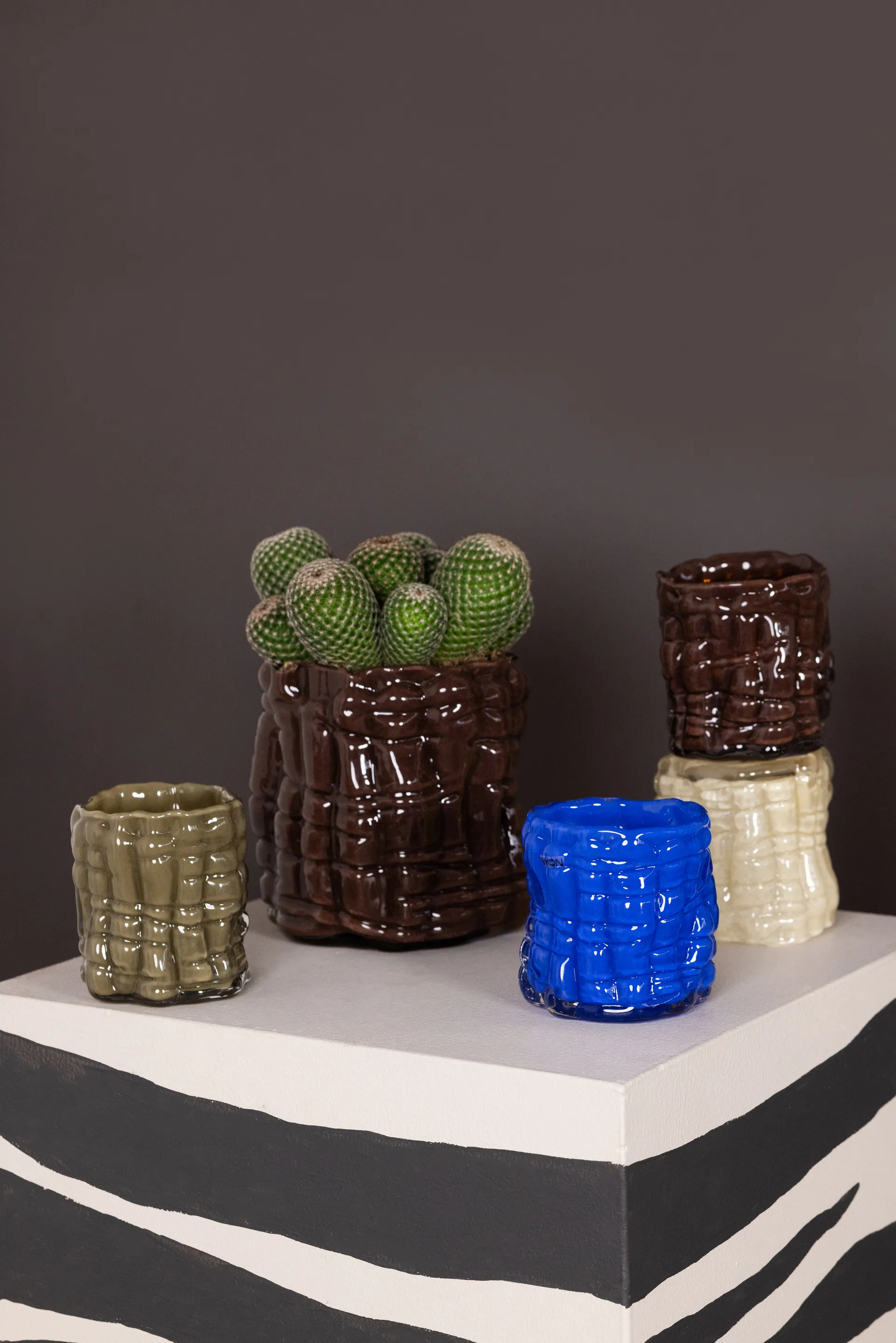 Laranne φανάρι Ø10 εκ., Καφέ Byon