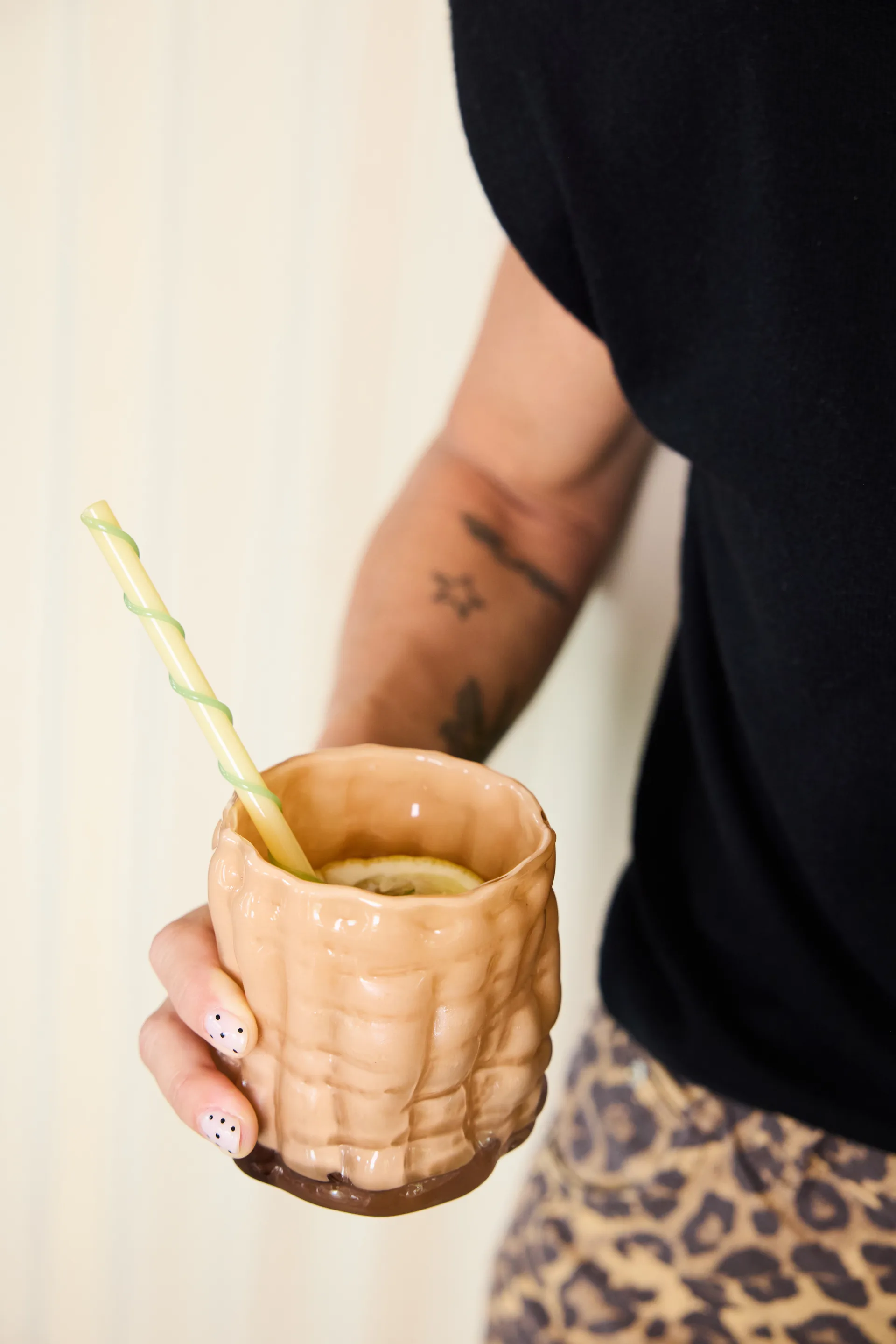 Laranne φανάρι Ø10 εκ., Ροδάκινο Byon