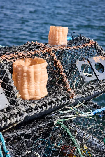 Laranne φανάρι Ø15 εκ. - Ροδάκινο - Byon