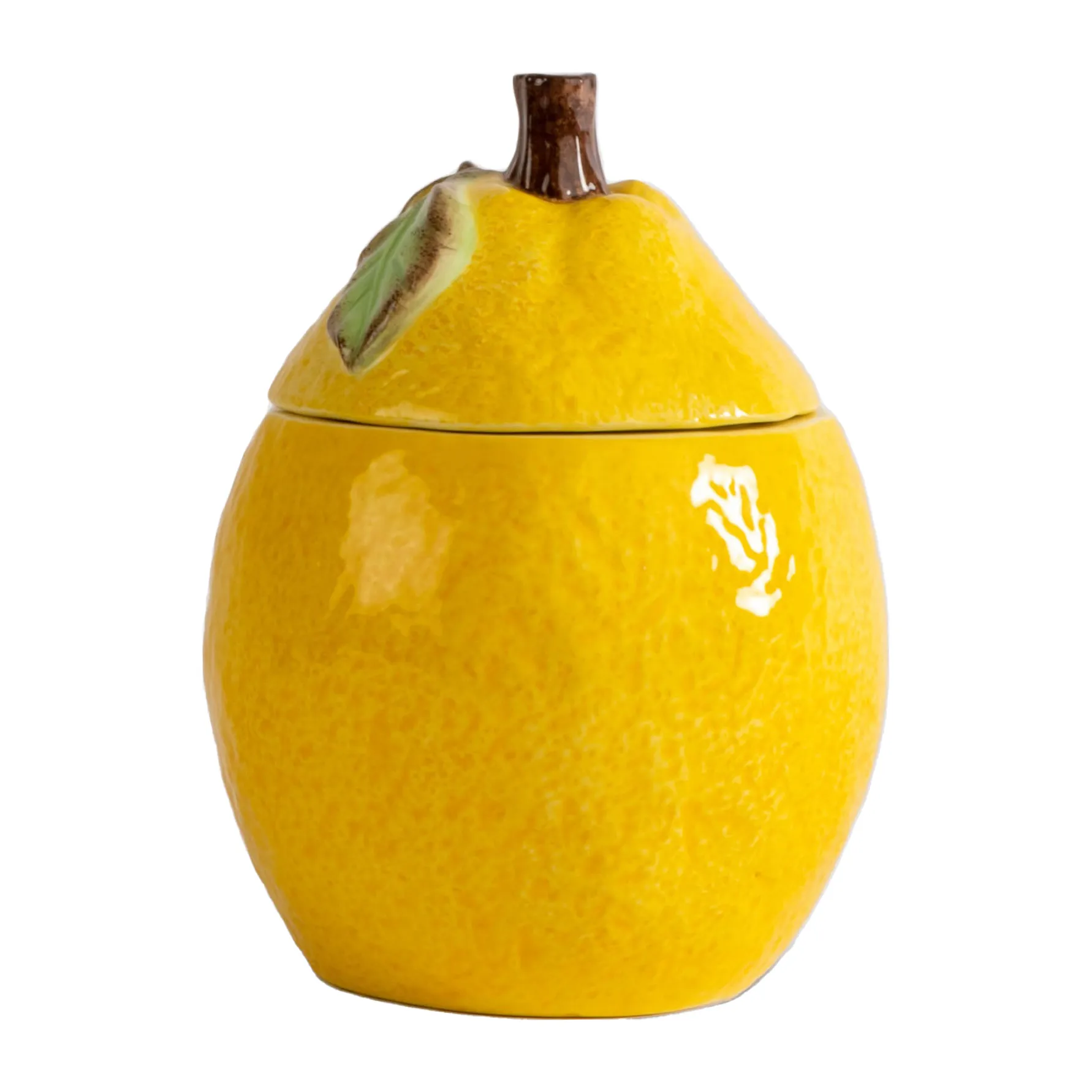 Lemon μπολ με καπάκι, Ø11x14.5 εκ Byon