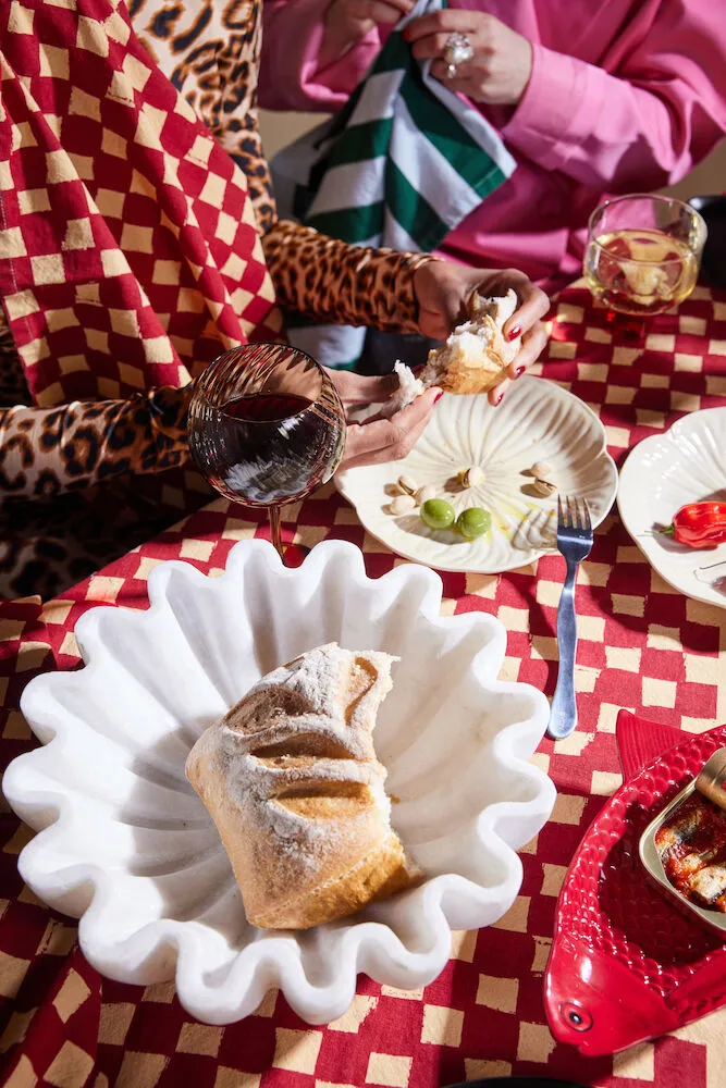 Love πετσέτα 45x45 εκ 2-πακέτο, Κόκκινη άμμος Byon