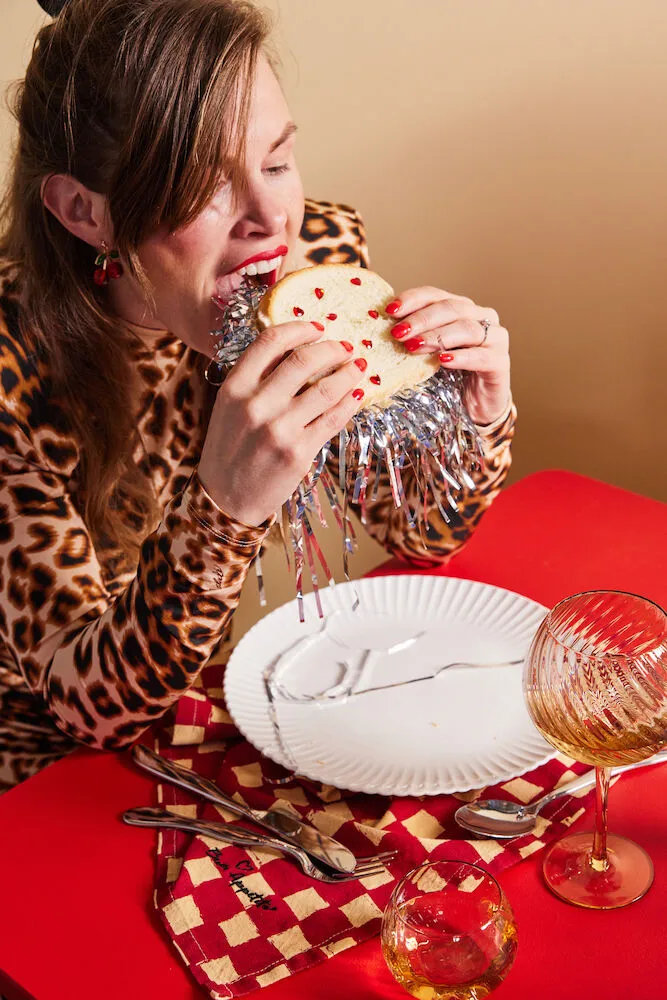 Love πετσέτα 45x45 εκ 2-πακέτο, Κόκκινη άμμος Byon