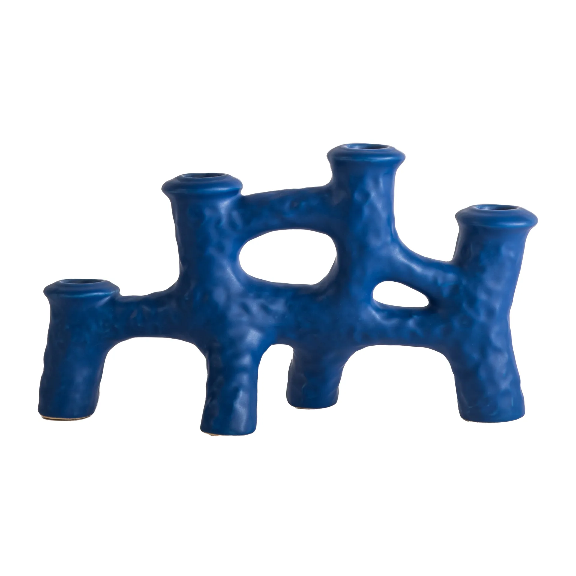 Luca κηροπήγια 12x30 εκ, Μπλε Byon