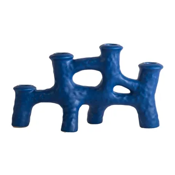 Luca κηροπήγια 12x30 εκ - Μπλε - Byon