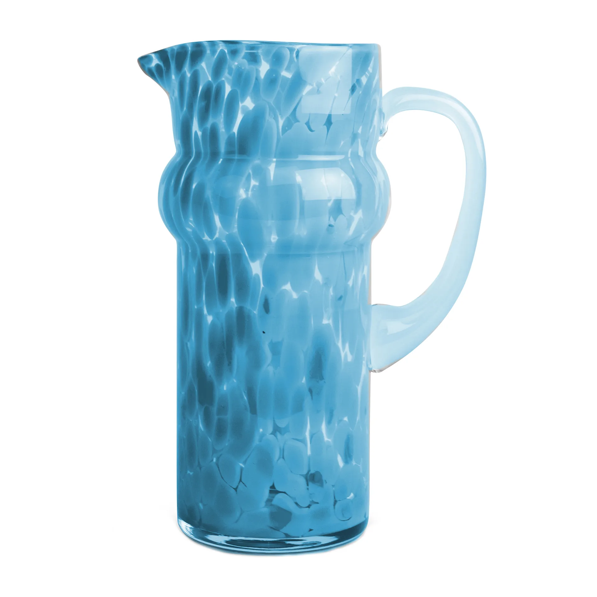 Messy κανάτα ψηλή 1,5 l, Μπλε Byon