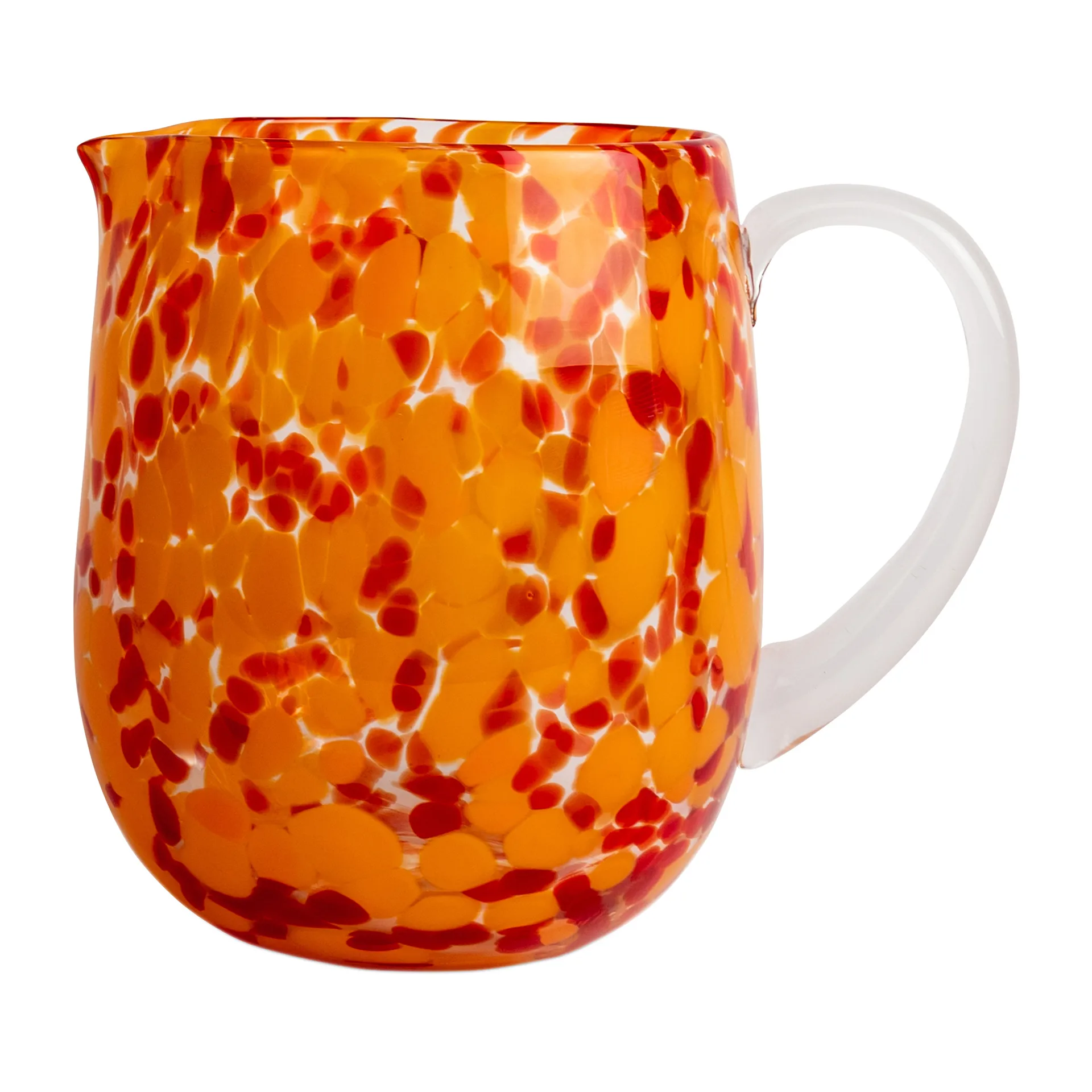 Messy κανάτα στρογγυλή 2.8 l, Red-orange Byon